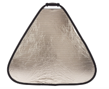 Manfrotto TriGrip Reflector Large 1.2m - Sunfire / Silver, The Manfrotto TriGrip reflectors