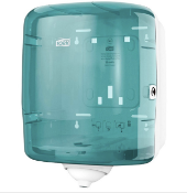 5 x Tork Paper Towel Dispenser Roll Paper Towel Dispenser Turquoise/White RRP £50, The Tork Reflex