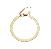 Boxed NOELANI Women's "Chunky Chain" Bracelet, Stainless Steel (LOC: STR5.2-JR6385)