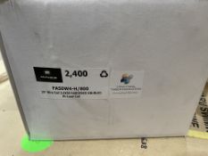 8 X BRAND NEW BOXES OF 2400 MONTANA JUMBO COILED 4 X 50 HARDENED KNURLED HI LOAD COIL NAILS RRP £200
