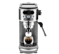 Boxed Daewoo Digital Display 20 Bar Espresso Coffee Maker RRP £139, Machine with Milk Frother Filter