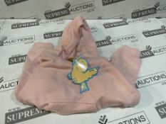 100 X PIECES OF ASSORTED PREMIUM CLOTHING IN VARIOUS DESIGNS AND SIZES. (STOCK COULD INLCUDE