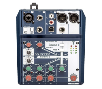 Boxed Soundcraft Notepad-5 Small Format Analog Mixer RRP £129, The Notepad-5 mixer makes it easy
