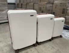 BRAND NEW SET OF 3 KONO PREMIUM LUGGAGE SET INCLUDING 28 INCH, 20 INCH AND 24 INCH LUGGAGE BAGS IN