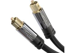 2 x Boxed TOSLINK Cable, Optical Audio Cable RRP £69 10x 3m Fibre Optic Lead for Soundbars (