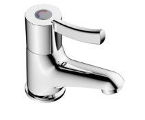 Ebb + Flo Sequential Basin Mixer Tap, Control the flow and temperature of water with one lever using