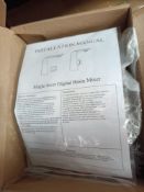 1X BOXED MAUFRAIS DIGITAL THERMOSTATIC ELECTRONIC TAP , DESIGNED TO PROVIDE PRECISE TEMPERATURE