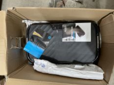1 X BLUEFIN ULTRA SLIM FULL BODY VIBRATION PLATE (LOC: 27.2-jr117)