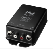 Boxed MPR-6 Stereo Microphone - Line Converter, Microphone preamplifier For connecting up to 2