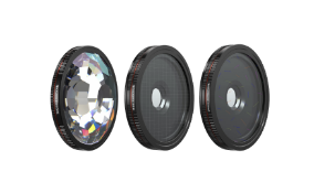 Boxed Freewell Burst Mirage, Kaleidoscop RRP £89, Galatic Grid Filters Compatible with Samsung