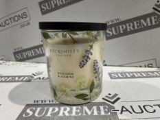 12 X BRAND NEW PECKSNIFFS ENGLAND 198.4G LUXURY HYACINTH AND JASMINE SCENTED CANDLES RRP £30 EACH (