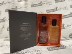 5 X BRAND NEW PECKSNIFFS ENGLAND PROFESSIONAL LEMON CEDAR AND AMBER INDULGENT FRAGRANCE EDT GIFT