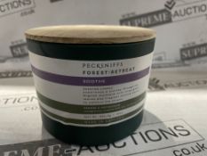 10 X BRAND ENW PECKSNIFFS ENGLAND 293.4G FOREST RETREAT SOOTHE SERENE AND REFRESHING PREMIUM SCENTED