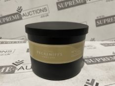 12 X BRAND NEW PECKSNIFFS ENGLAND 283G PREMIUM NO1 TOBACCO AND WHITEWOOD SCENTED CANDLES RRP £37