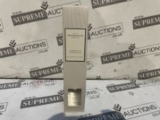 16 X BRAND NEW PECKSNIFFS ENGLAND 100ML LUXURY GARDENIA AND WHITE PEACH FRAGRANCED DIFFUSERS RRP £27