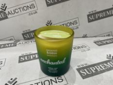 12 X BRAND NEW PECKSNIFFS ENGLAND 198.4G LUXURY AROMA AND BLISS ENCHANTED SAFFRON AND PATCHOULLI