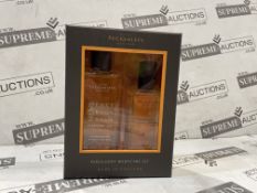 10 X BRAND NEW PECKSNIFFS ENGLAND 2 PIECE INDULGENT BODYCARE CHARISMATIC GIFT SETS RRP £45 EACH (