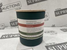 12 X BRAND NEW PECKSNIFFS ENGLAND 198.4G PREMIUM FOREST RETREAT MIDFUL SOOTHING AND PEACEFUL SCENTED