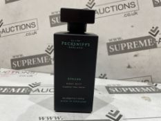 10 X BRAND NEW PECKSNIFFS ENGLAND 200ML STYLISH GRAPEFRUIT, YUZU, MARINE BODY ,IST PERFUME RRP£45