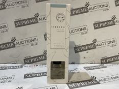 16 X BRAND NEW PECKSNIFFS ENGLAND 100ML PREMIUM ICEBERG CITRUS, COOL, ZESTY FRAGRANCED DIFFUSERS RRP