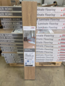 25 x New Packs of Egger Pro 8mm Pheonix Oak EHL175 Laminate Flooring. RRP £69.95 per pack. Made in