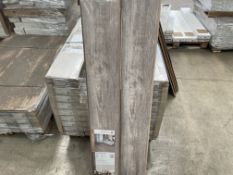 11 X BRAND NEW PACKS OF EUROHOME Outback Pine 8mm LUXURY FLOORING. EACH PACK CONTAINS A TOTAL