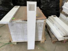 16 X PACKS OF SPC FLOORING DRYBACK STANDARD PLANKS DB005 LIGHT GREY OAK. EACH PACK CONTAINS 3.26M2