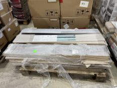 PALLET TO CONTAIN A LARGE QUANTITY OF ASSORTED FLOORING IN VARIOUS SHADES AND SIZES (LOC: 19.9-