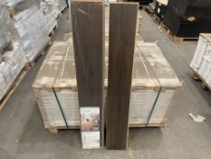 13 X BRAND NEW PACKS OF KRONO ORIGINAL Espresso Carpenter Oak - Atlantic 10mm Handscraped Moisture