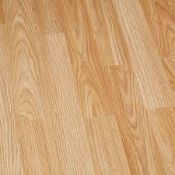 10 X BRAND NEW PACKS OF 3-Strip Wood planks Oak effect Smooth Straight Laminate Flooring, 3.003m²