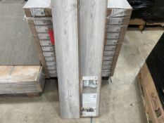 12 X BRAND NEW PACKS OF Eurohome Dartmoor Wood Planks Oak effect Laminate Flooring, 1.48m² PER