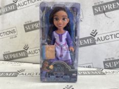 PALLET TO CONTAIN 400 X BRAND NEW DISNEY ASHA WISH COLLECTABLE DOLLS (LOC: CNT10/13-ASHA2)