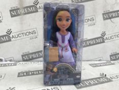 PALLET TO CONTAIN 400 X BRAND NEW DISNEY ASHA WISH COLLECTABLE DOLLS (LOC: 17.14-aa8558)