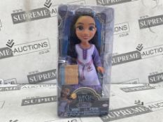 20 X BRAND NEW DISNEY ASHA WISH COLLECTABLE DOLLS (LOC: 45.1-aa8547)