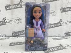 20 X BRAND NEW DISNEY ASHA WISH COLLECTABLE DOLLS (LOC: 42.15-aa8545)