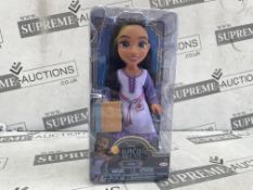 20 X BRAND NEW DISNEY ASHA WISH COLLECTABLE DOLLS (LOC: 23.15-aa8550)
