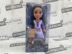 20 X BRAND NEW DISNEY ASHA WISH COLLECTABLE DOLLS (LOC: 42.13-aa8543)