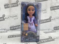 20 X BRAND NEW DISNEY ASHA WISH COLLECTABLE DOLLS (LOC: 46.1-aa8544)