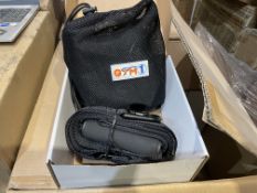20 X BRAND NEW GYM1 SET OF 4 WEIGHLFTING STRAPS (LOC: 43.21-AA3326)