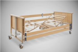 Burmeier Dali Econ Low-Entry Care Bed RRP £1199, With the Dali Standard care bed from Burmeier,