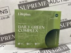60 X BRAND NEW LIFEPLAN 60 CAPSULE FOOD SUPPLEMENT DIGESTIVE HEALTH DAILY GREEN COMPLEX SUPERFOODS