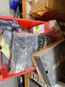 18 Piece Mixed Workwear Clothing lot to include varied Portwest clothing, Trousers, Shoes and Saefty