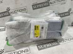 144 X BRAND NEW PAIRS OF PORTWEST PU FINGERPRINT PROFESSIONAL WORK GLOVES (LOC: 18.4-aa8060)