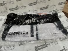 8 X BRAND NEW PORTWEST STRECTCH PANEL WORK GILLETS WHITE (SIZES VARY BETWEEN MED, LARGE AND XL) (