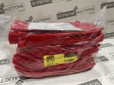 96 X BRAND NEW PAIRS OF PORTWEST PROFESSIONAL 27CM PVC GAUNTLET WORK GLOVES SIZE XL (LOC: 17.6-