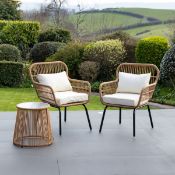 Boxed Carbini 3 Piece Patio Bistro Set (LOC: SR6(7.2)-WO330)