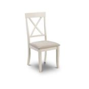 Boxed Conklin Upholstered Dining Chair (Set of 2) (LOC: SR6(7.1)-WO303)