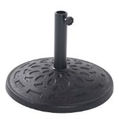 Boxed Aaroon 14kg Plastic Free Standing Umbrella Base (LOC: SR6(7.2)-WO322)