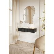 Boxed Veldio 90cm Console Table (LOC: SR6(7.2)-WO315)