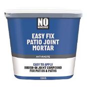 No Nonsense Patio Jointing Mortar Anthracite 15kg (LOC: SR3.1.5-LS286)
